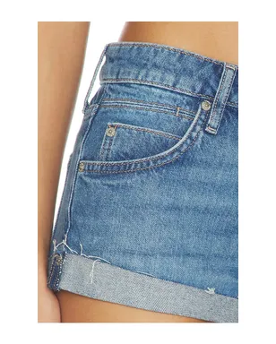 Free People WE THE FREE CALI 裾折り返しショートパンツ - サムネイル7