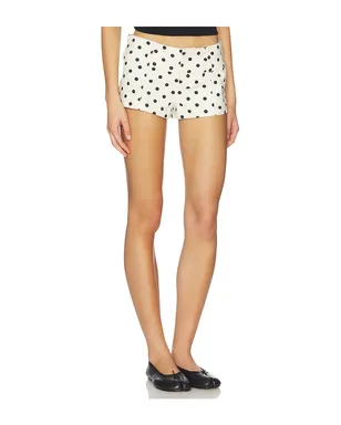Free People FREE PEOPLE ANA プリント入りマイクロショートパンツ - サムネイル2