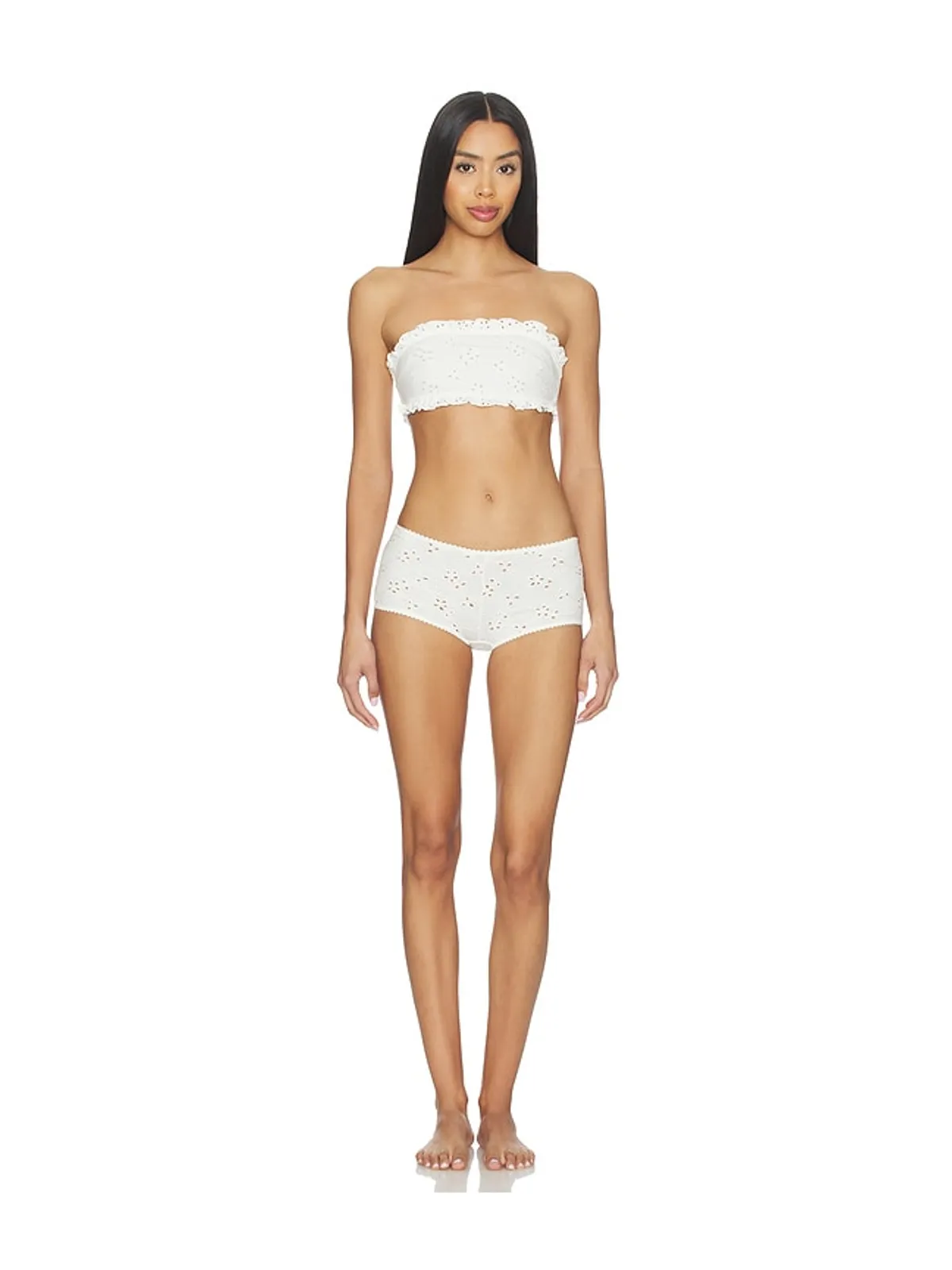 Free People FULL BLOOM ボーイショーツ - 画像5