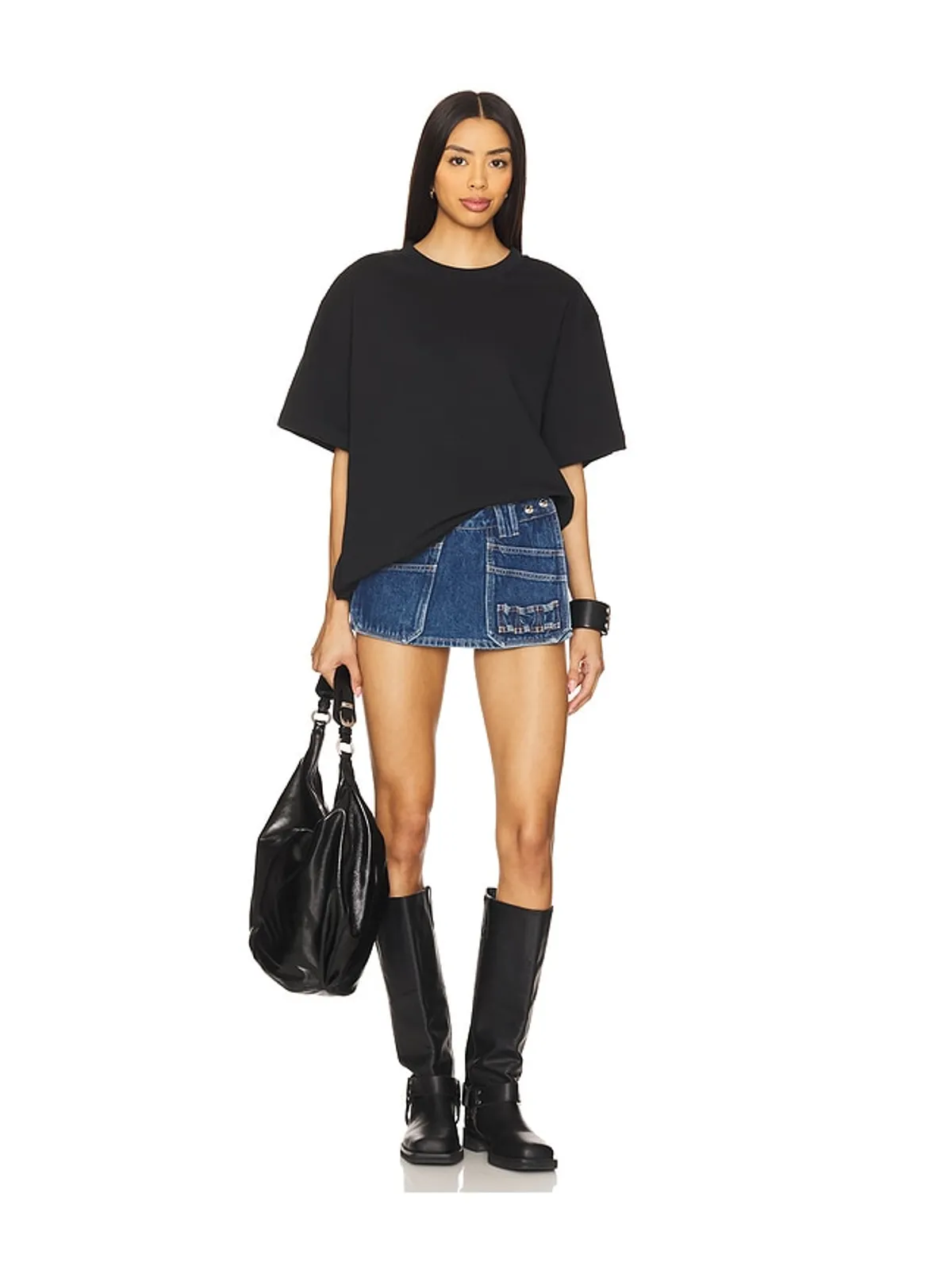 Free People FREE PEOPLE ADELE ミニスコート - 画像5
