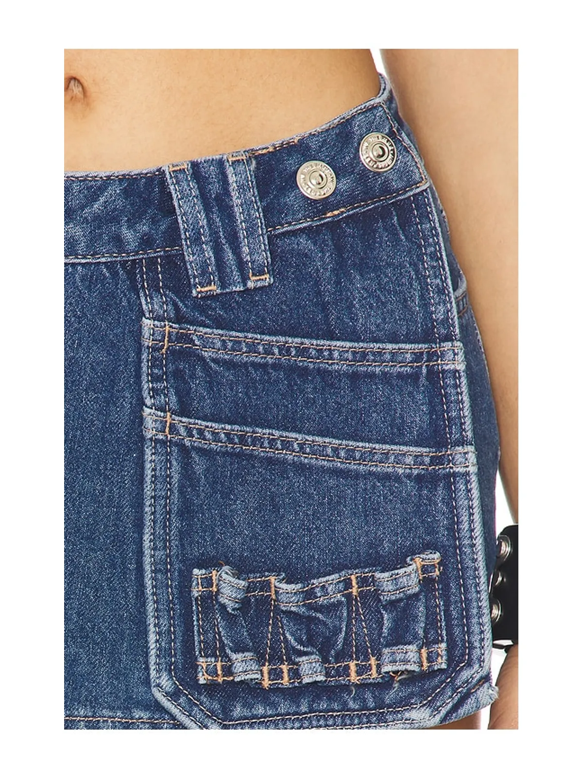 Free People FREE PEOPLE ADELE ミニスコート - 画像6