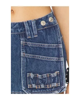 Free People FREE PEOPLE ADELE ミニスコート - サムネイル6