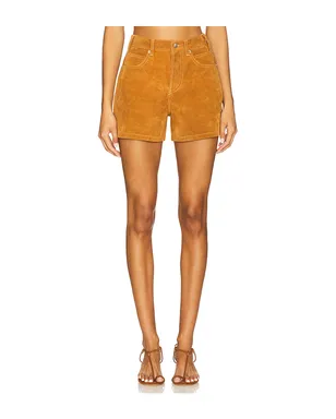 Free People TIPPI フェイクスエードショートパンツ - サムネイル1