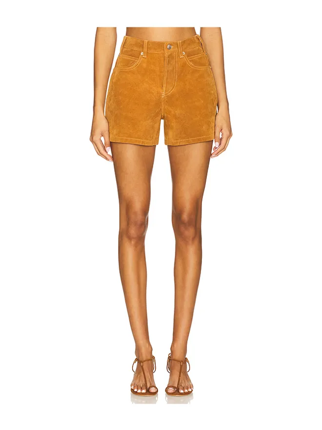 Free People Free People TIPPI フェイクスエードショートパンツの商品画像