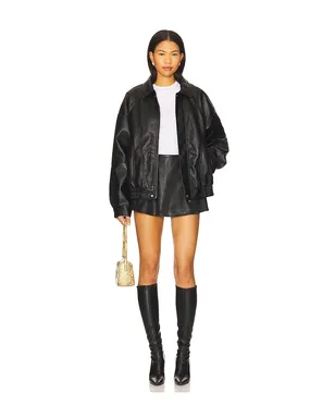 Free People PARADISE FOUND フェイクレザースコート - サムネイル5