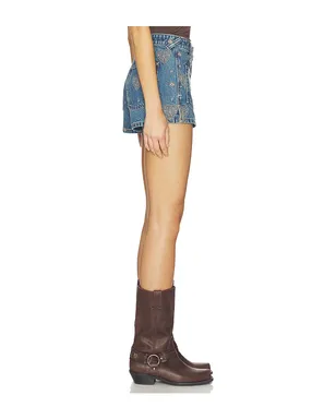 Free People BETTIE 刺繍入りショートパンツ - サムネイル2