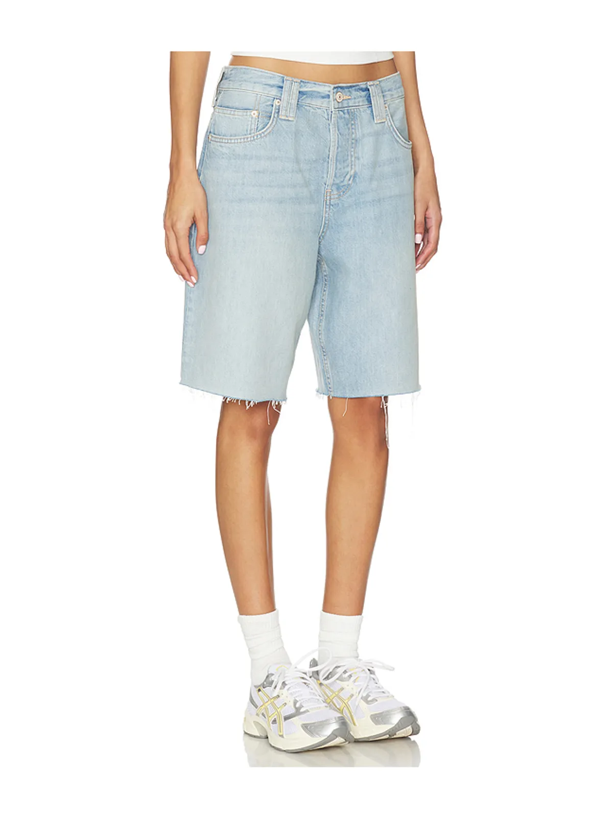 Free People MONTANA 切りっぱなしヘム ショートパンツ - 画像2