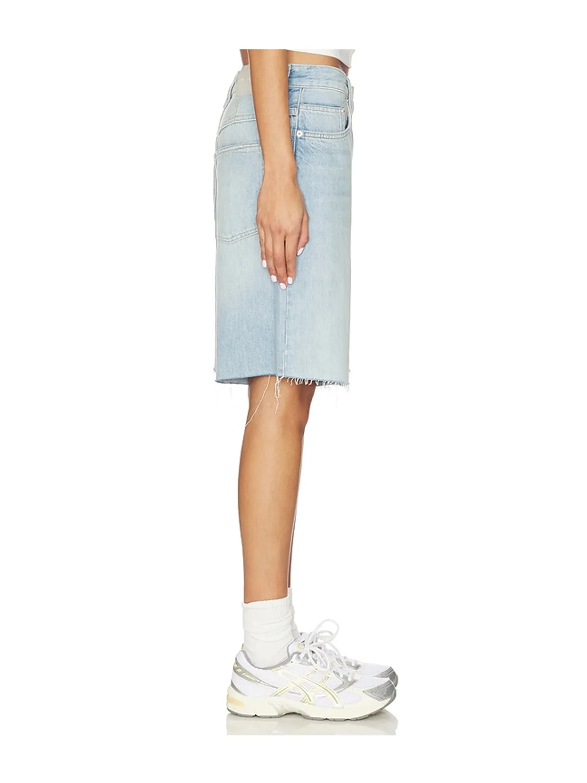 Free People MONTANA 切りっぱなしヘム ショートパンツ - 画像3