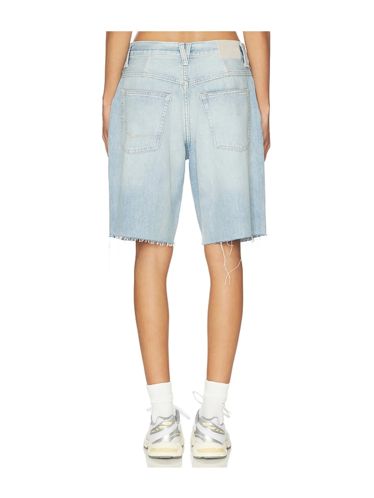 Free People MONTANA 切りっぱなしヘム ショートパンツ - 画像4