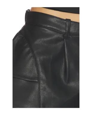 Free People STAR DUST フェイクレザーショートパンツ - サムネイル6