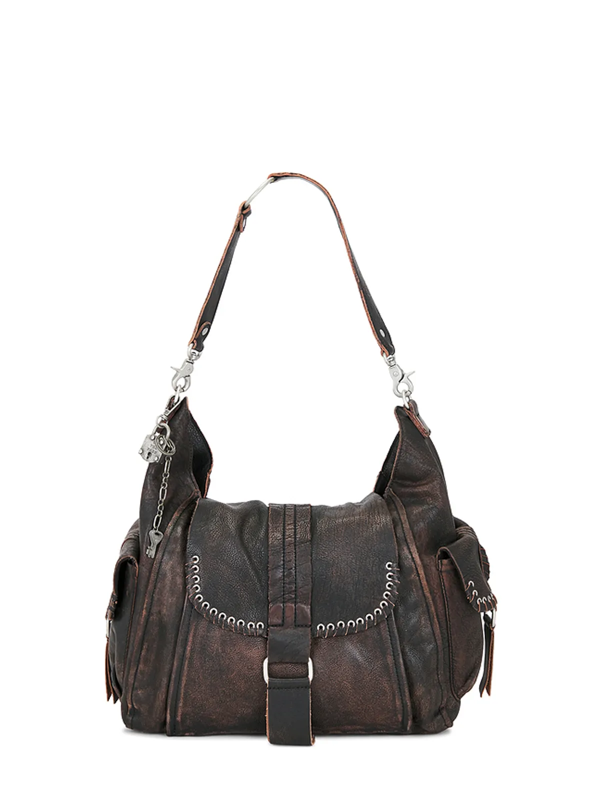 Free People LEIGH ホーボーバッグ - 画像2