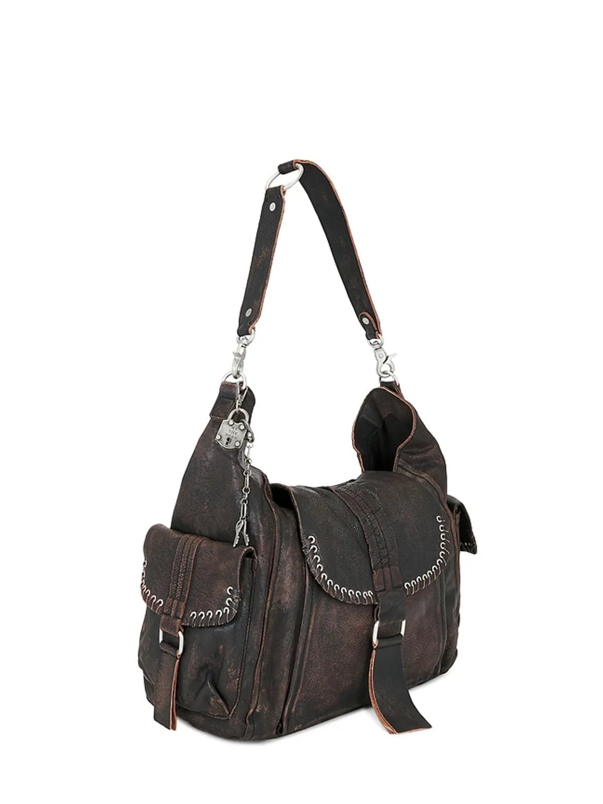 Free People LEIGH ホーボーバッグ - 画像4