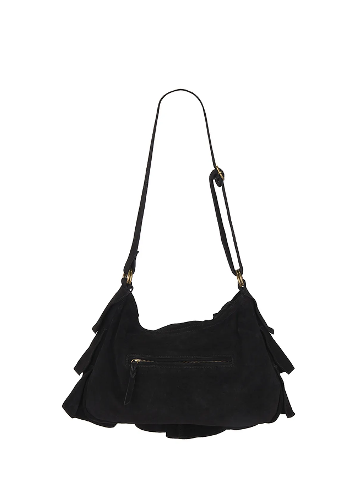 Free People RAW RUFFLE ショルダーバッグ - 画像2