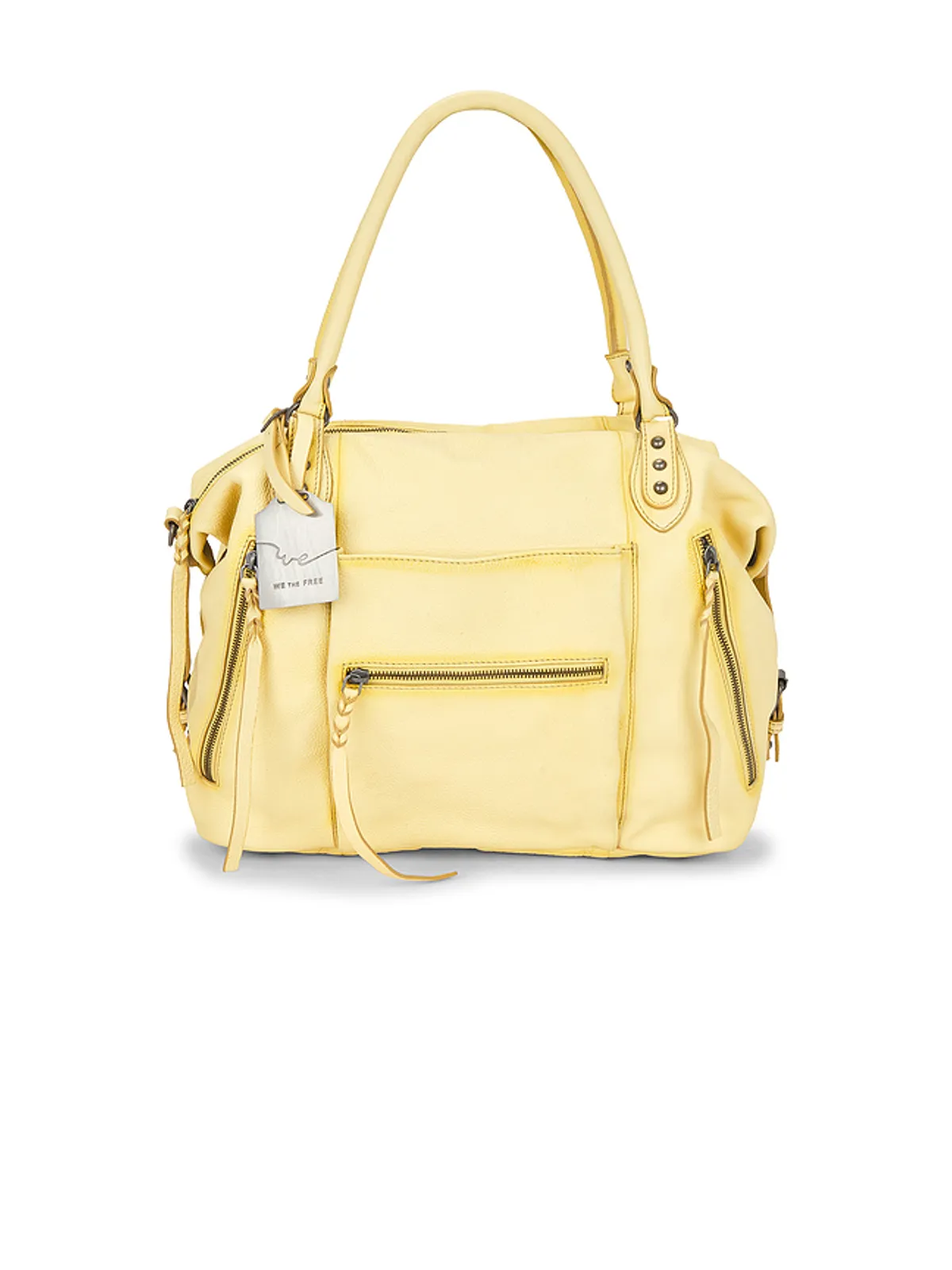 Free People WTF EMERSON トートバッグ - 画像2