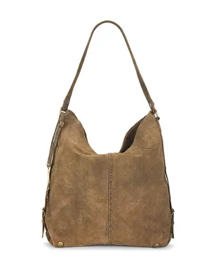 Free People Wtf Dallas Distressed Shoulder Bag - サムネイル1