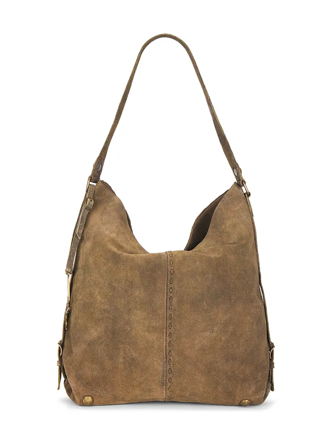 Free People Free People Wtf Dallas Distressed Shoulder Bagの商品画像