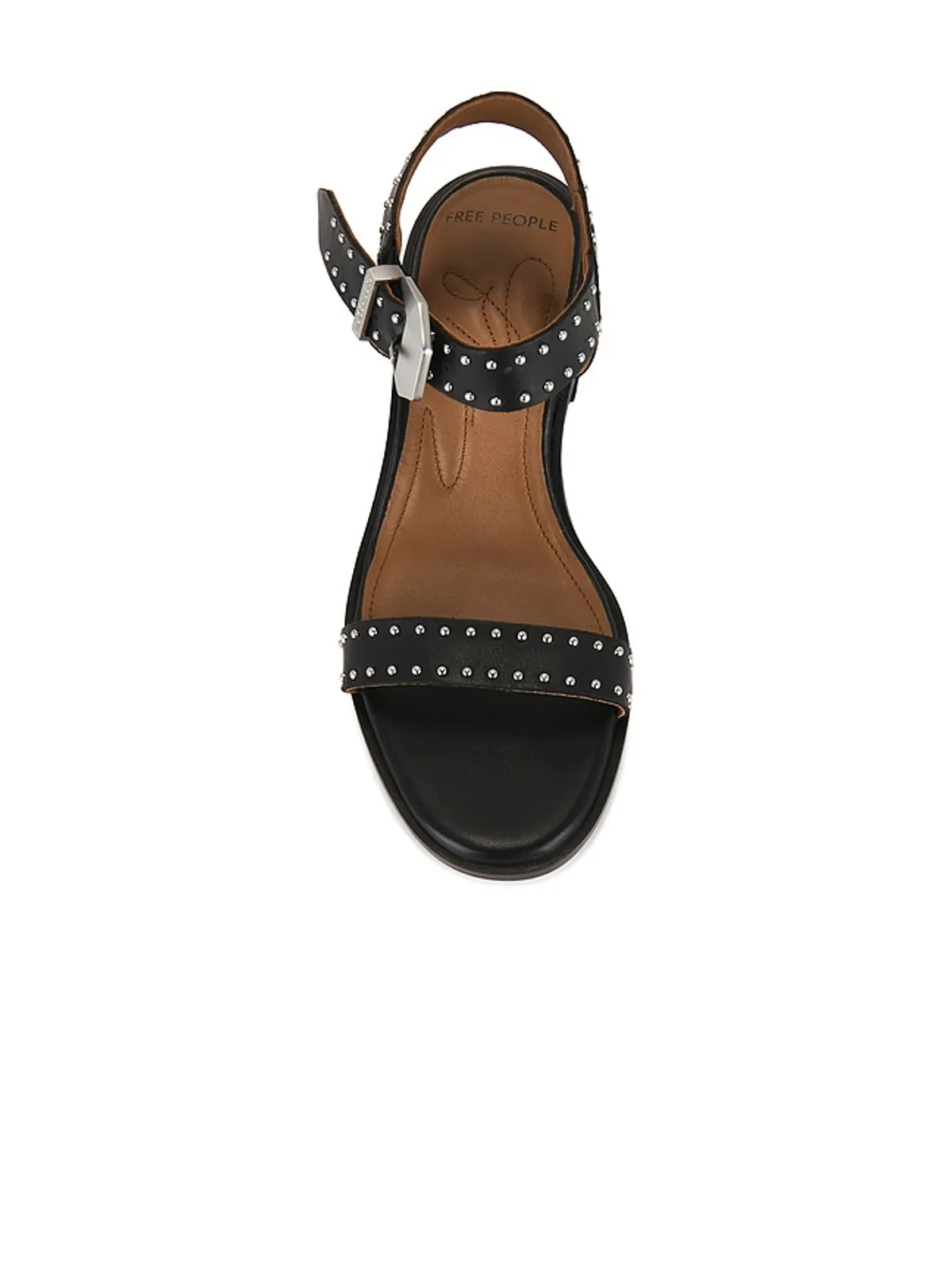 Free People BUCKLE UP BLOCK ヒール - 画像4