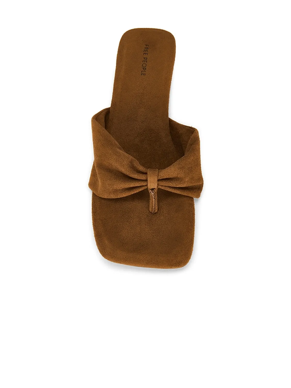 Free People TIA VEGAN SUEDE サンダル - 画像4