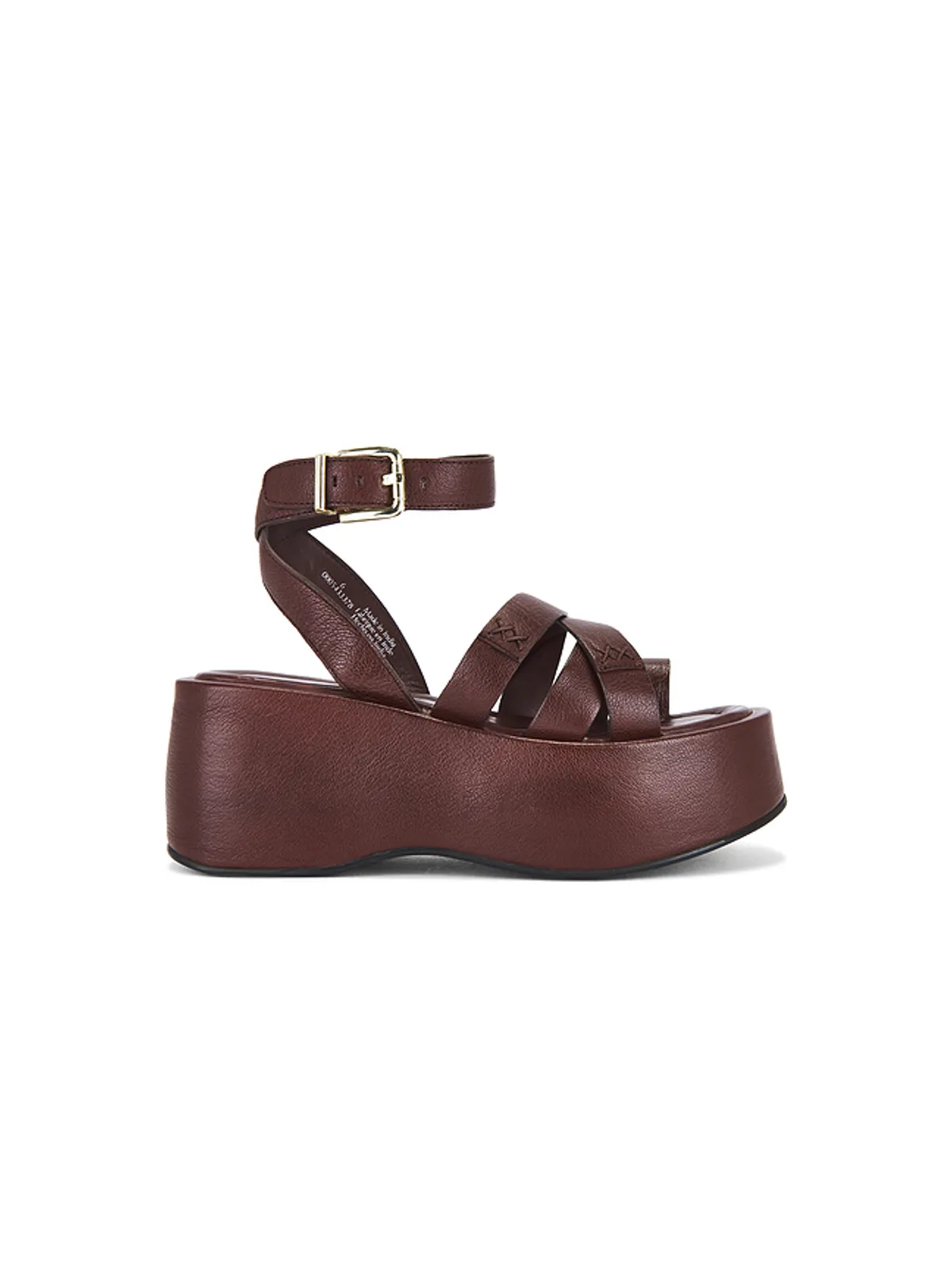 Free People FREE PEOPLE HAZEL プラットフォームサンダル - 画像1