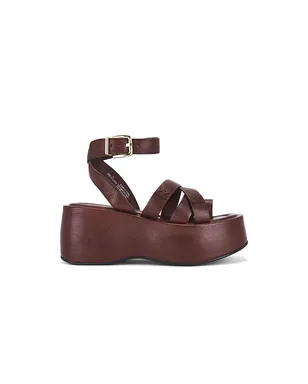 Free People FREE PEOPLE HAZEL プラットフォームサンダル - サムネイル1