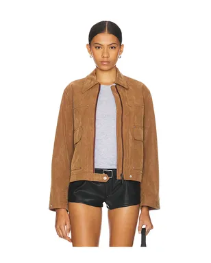 Free People FREE PEOPLE BLAIR フェイクスエードジャケット - サムネイル1