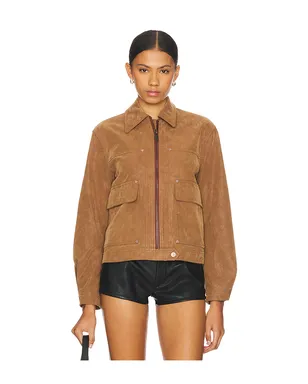 Free People FREE PEOPLE BLAIR フェイクスエードジャケット - サムネイル2