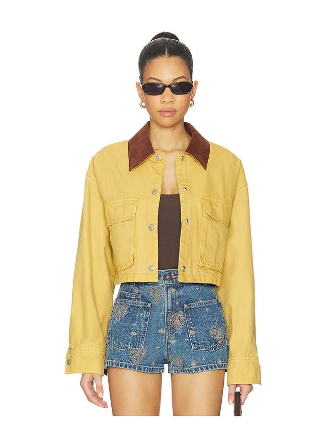 Free People Free People MARTHA ワークウェアジャケットの商品画像