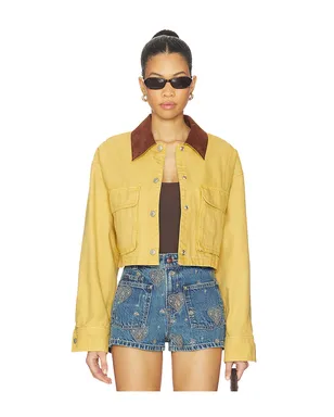 Free People MARTHA ワークウェアジャケット - サムネイル1