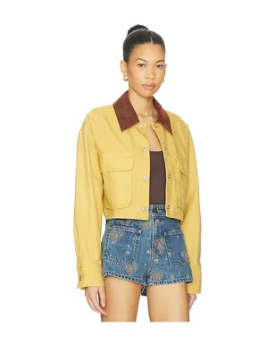 Free People MARTHA ワークウェアジャケット - サムネイル2