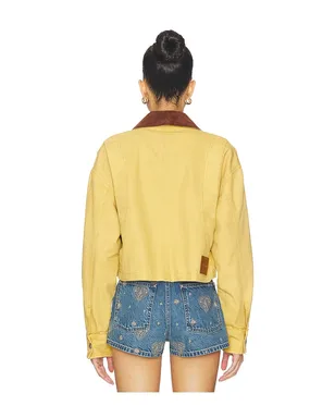 Free People MARTHA ワークウェアジャケット - サムネイル3