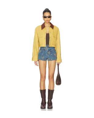 Free People MARTHA ワークウェアジャケット - サムネイル4