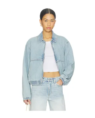Free People BIRDIE デニムジャケット - サムネイル1