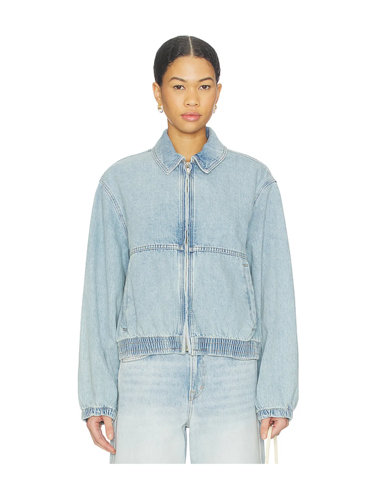Free People BIRDIE デニムジャケット - 画像2
