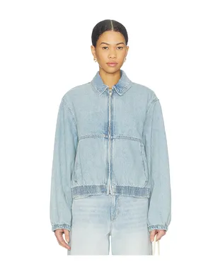 Free People BIRDIE デニムジャケット - サムネイル2