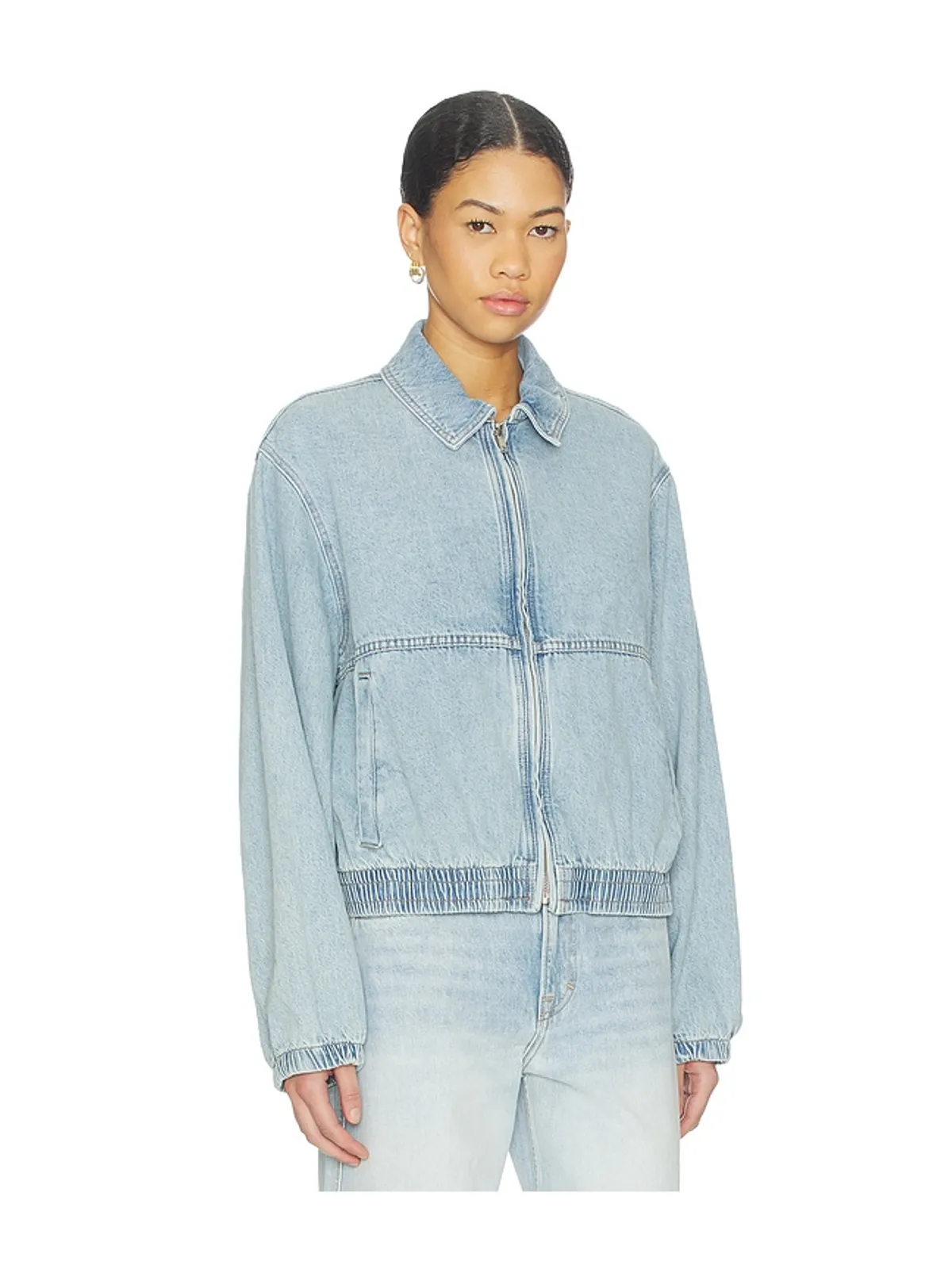 Free People BIRDIE デニムジャケット - 画像3