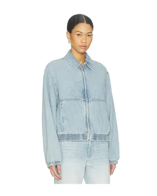 Free People BIRDIE デニムジャケット - サムネイル3