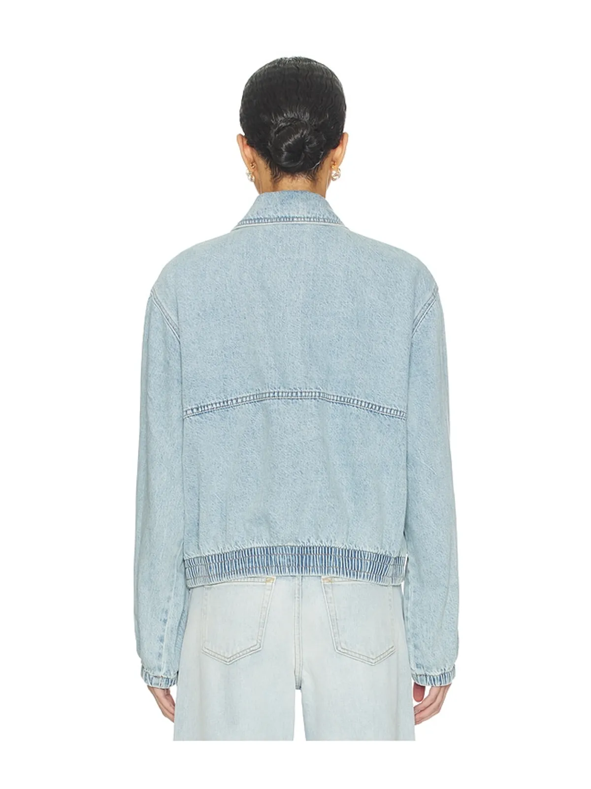 Free People BIRDIE デニムジャケット - 画像4