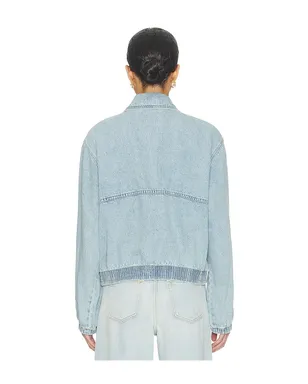 Free People BIRDIE デニムジャケット - サムネイル4