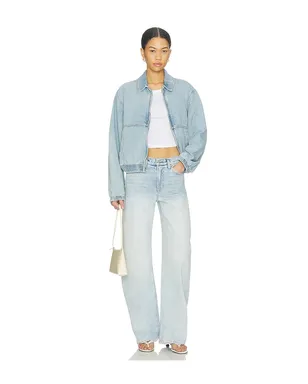 Free People BIRDIE デニムジャケット - サムネイル5