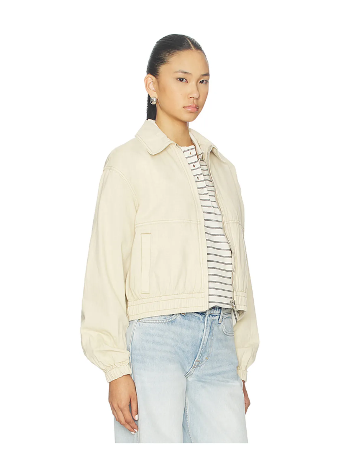Free People BIRDIE ジャケット - 画像2