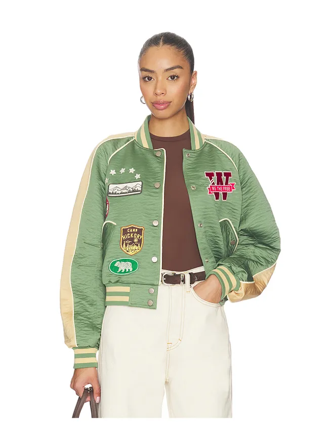 Free People Free People WE THE FREE STAR POWER SOUVENIR ジャケットの商品画像