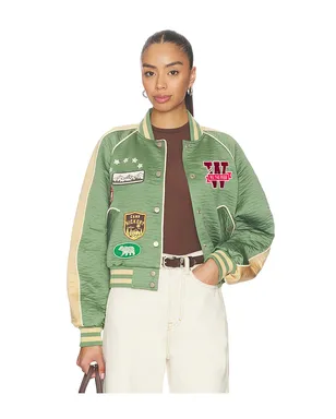 Free People WE THE FREE STAR POWER SOUVENIR ジャケット - サムネイル1
