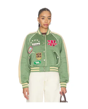 Free People WE THE FREE STAR POWER SOUVENIR ジャケット - サムネイル2