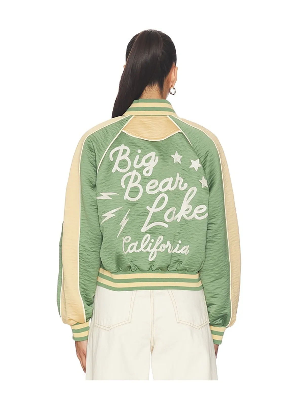 Free People WE THE FREE STAR POWER SOUVENIR ジャケット - 画像5