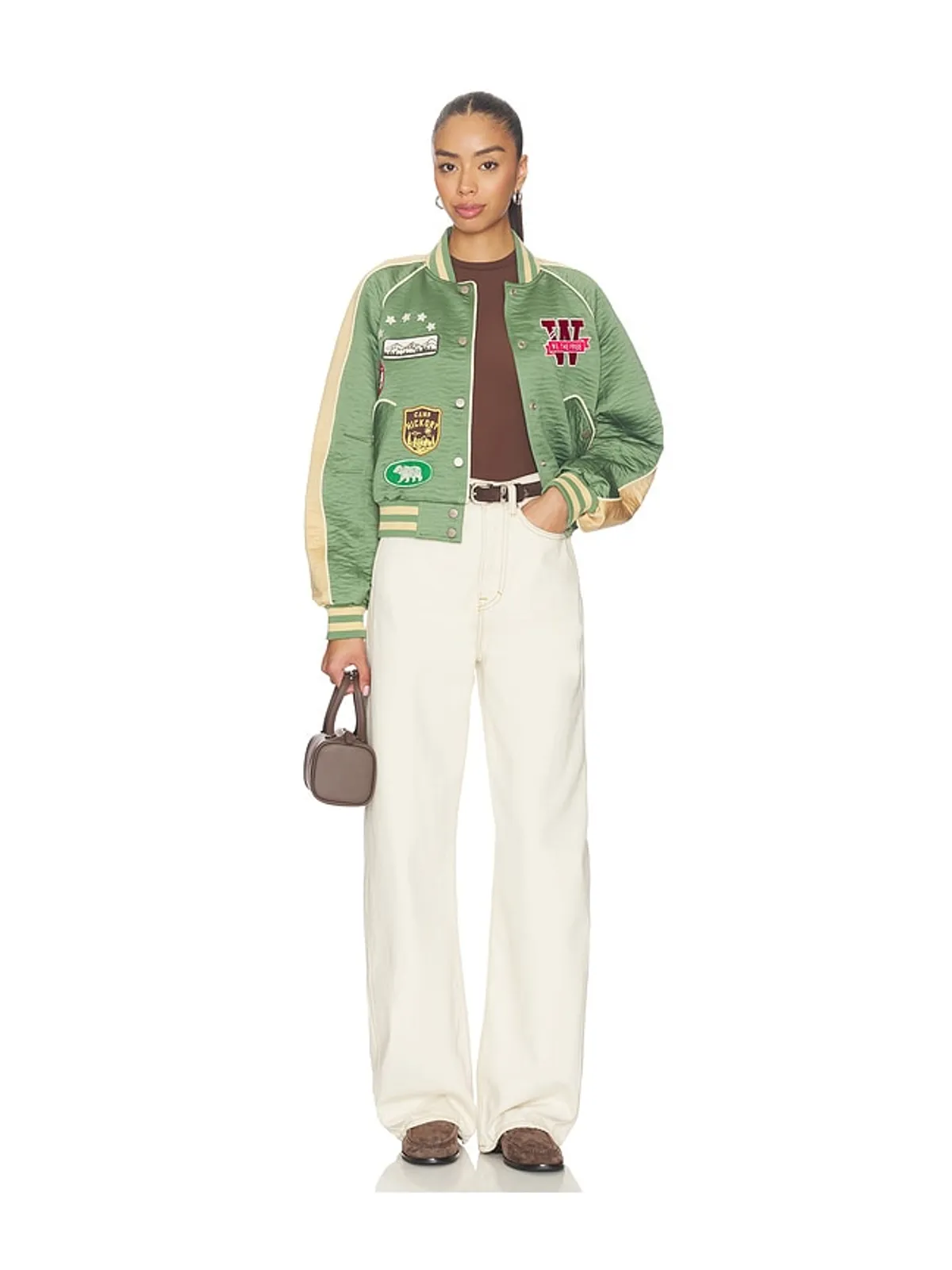Free People WE THE FREE STAR POWER SOUVENIR ジャケット - 画像6
