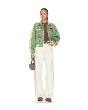 Free People WE THE FREE STAR POWER SOUVENIR ジャケット - サムネイル6