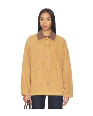 Free People WE THE FREE LEMON デニムジャケット - サムネイル2