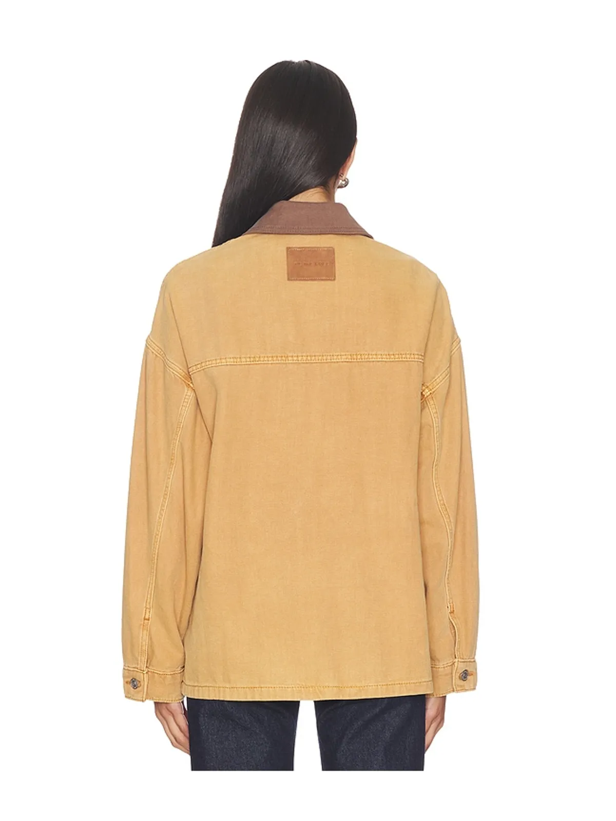 Free People WE THE FREE LEMON デニムジャケット - 画像4