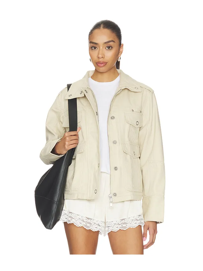 Free People Free People WE THE FREE KALI ウォッシュ加工ジャケットの商品画像