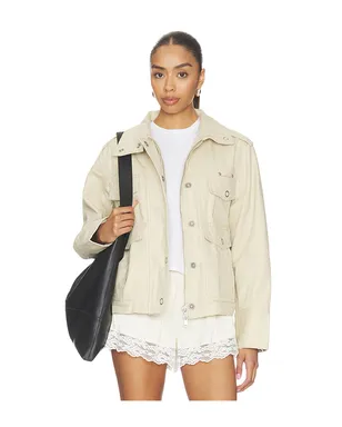 Free People WE THE FREE KALI ウォッシュ加工ジャケット - サムネイル1